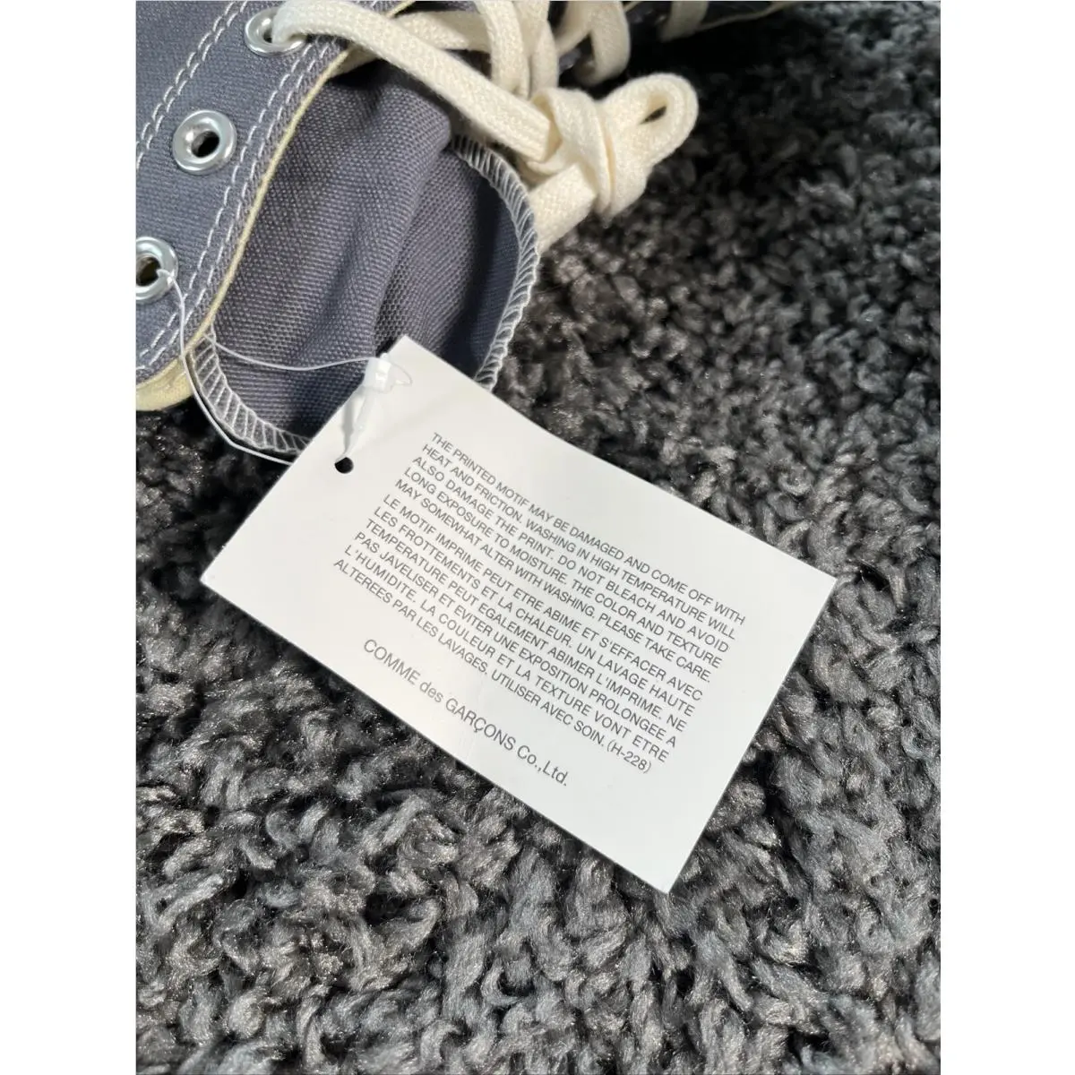 Converse shoes - Converse Chuck Taylor All Star Hi - 171847C - Gray 4