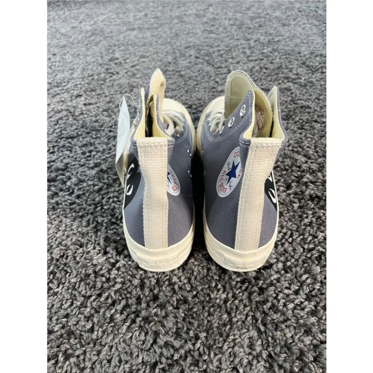 Converse shoes - Converse Chuck Taylor All Star Hi - 171847C - Gray 5