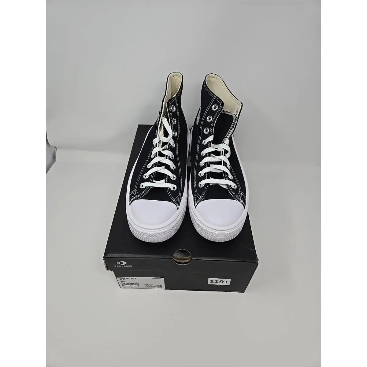 Converse shoes - Converse All Star Chucks - All Star Chucks - 568497C - Black (UPC: 194432299184) 0