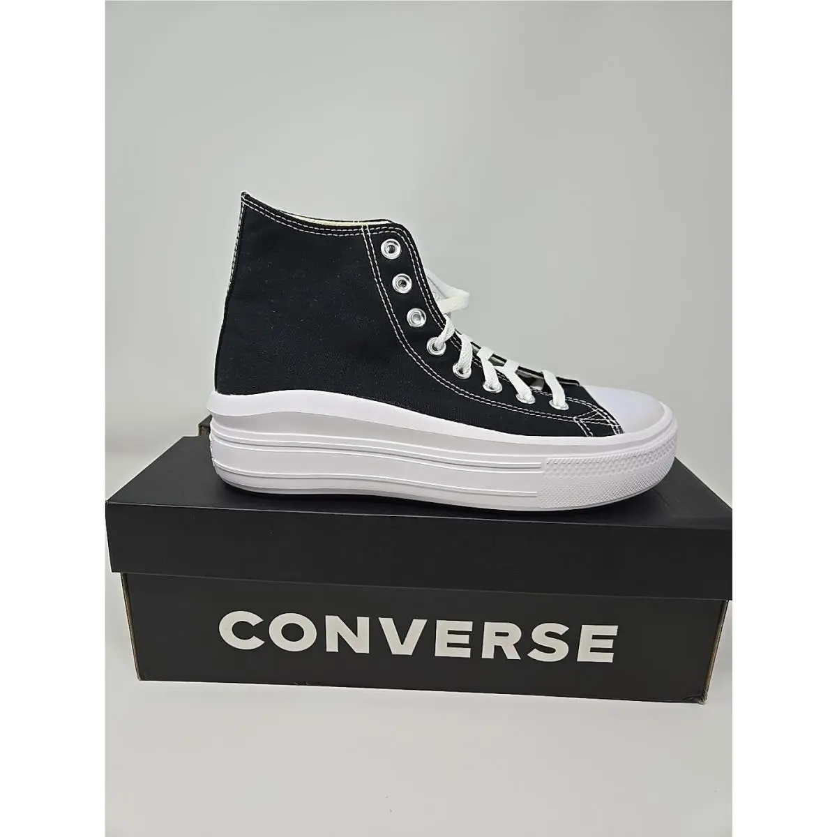Converse shoes - Converse All Star Chucks - All Star Chucks - 568497C - Black (UPC: 194432299184) 2