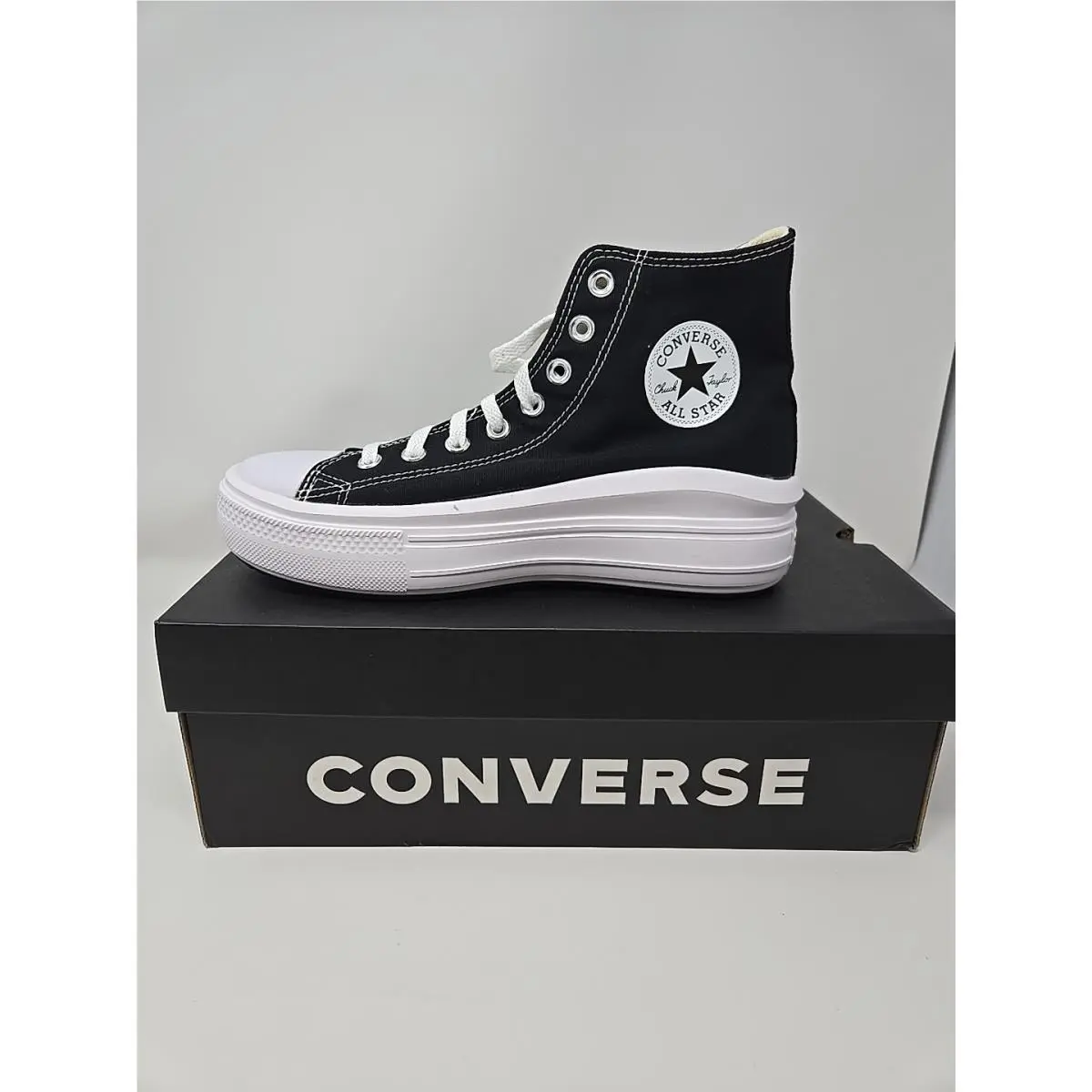 Converse shoes - Converse All Star Chucks - All Star Chucks - 568497C - Black (UPC: 194432299184) 3