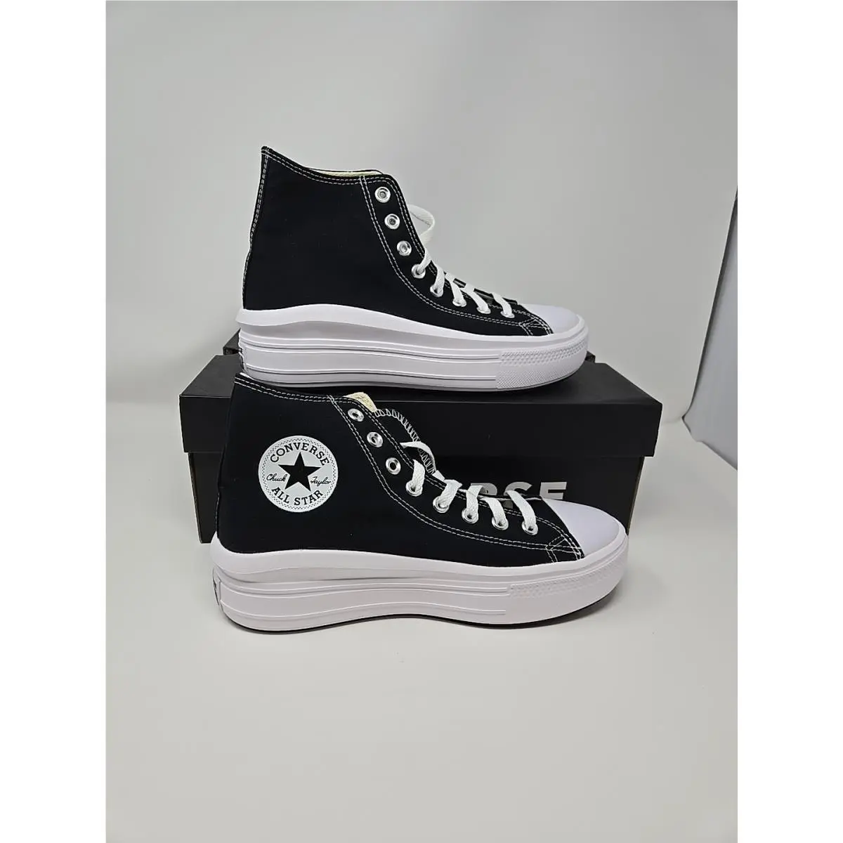 Converse shoes - Converse All Star Chucks - All Star Chucks - 568497C - Black (UPC: 194432299184) 6