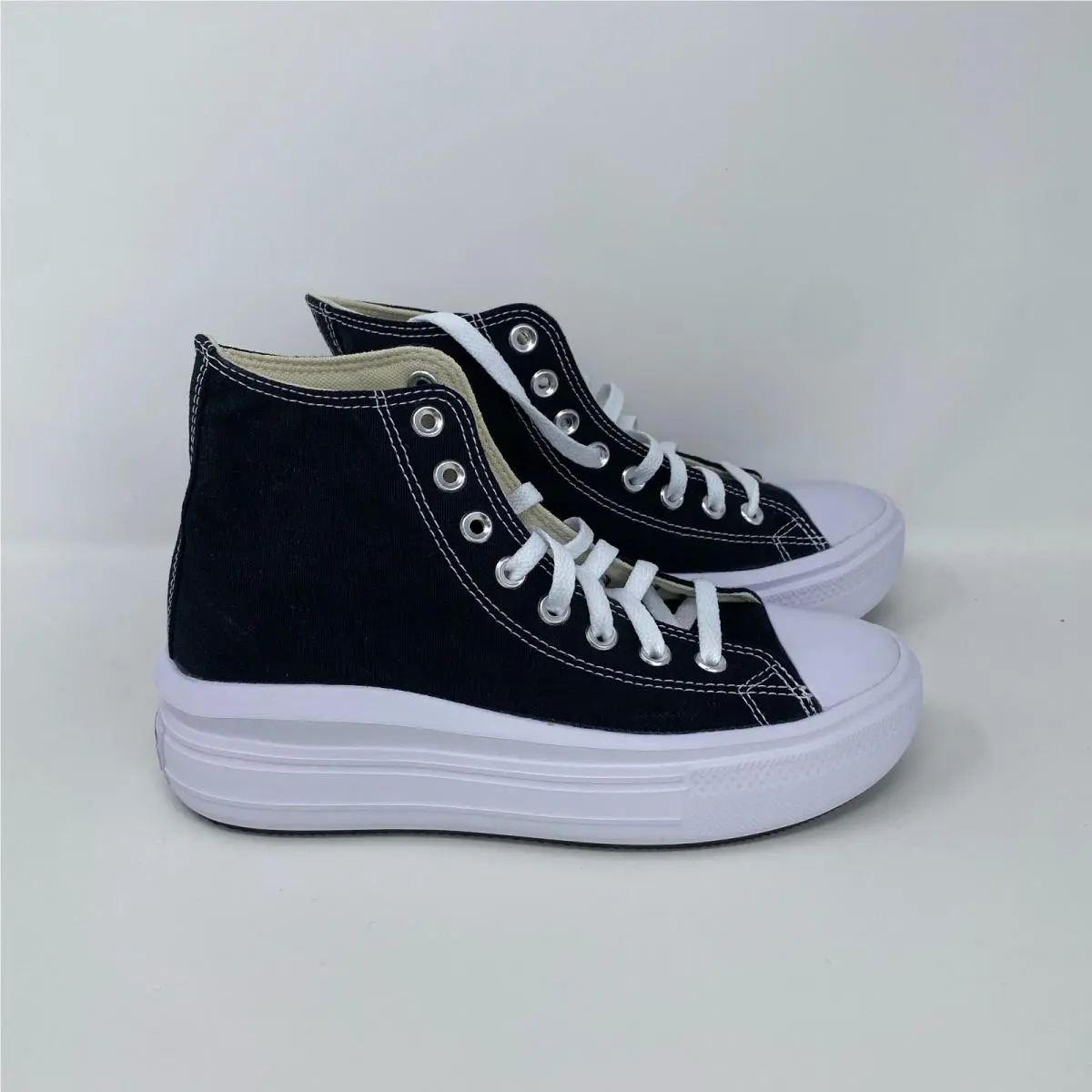 Converse Chuck Taylor All Star Move Black Women’s 8 High Top