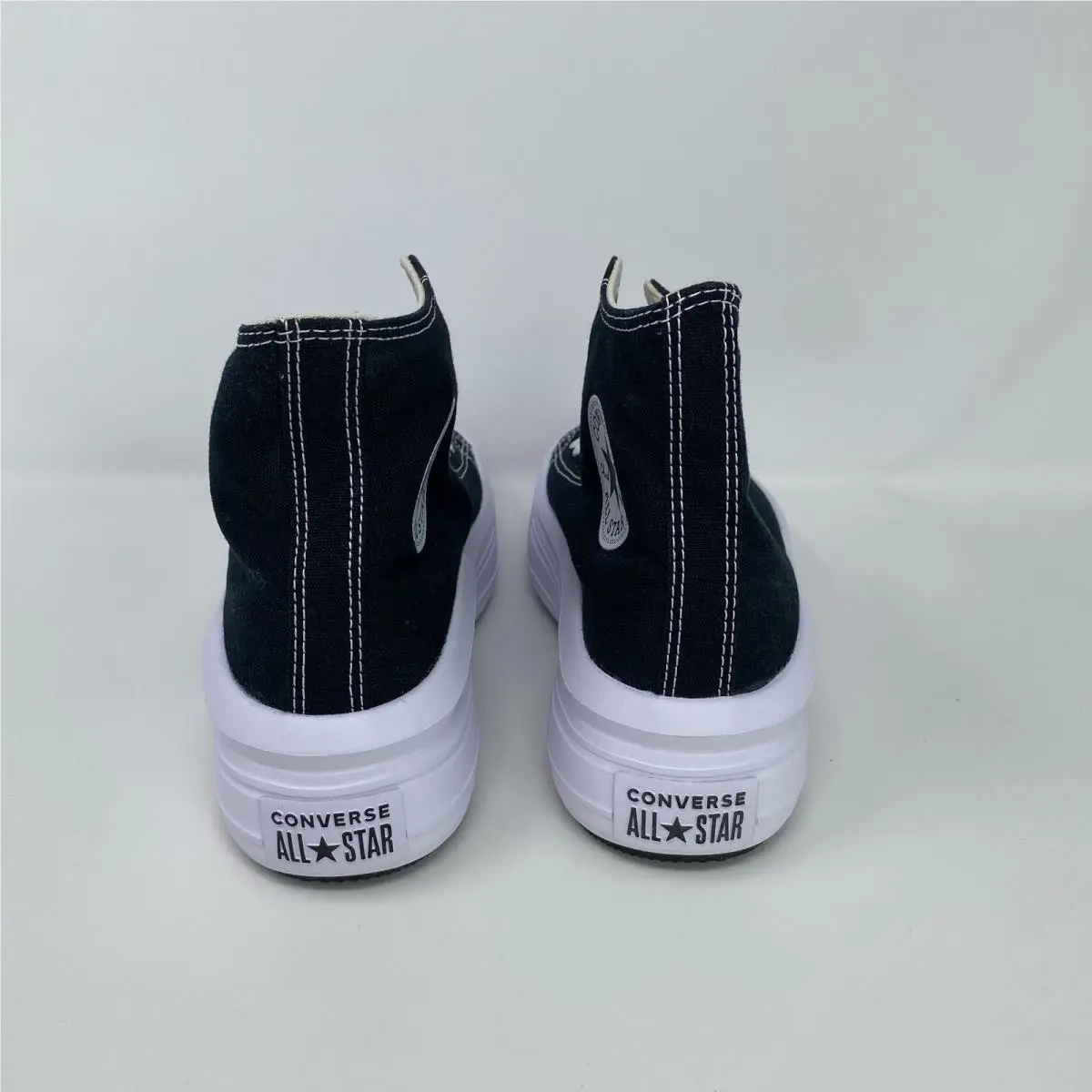 Converse shoes - Converse Chuck Taylor All Star Platform High - 568497C - Black, Manufacturer: Black/Natural Ivory/White 2