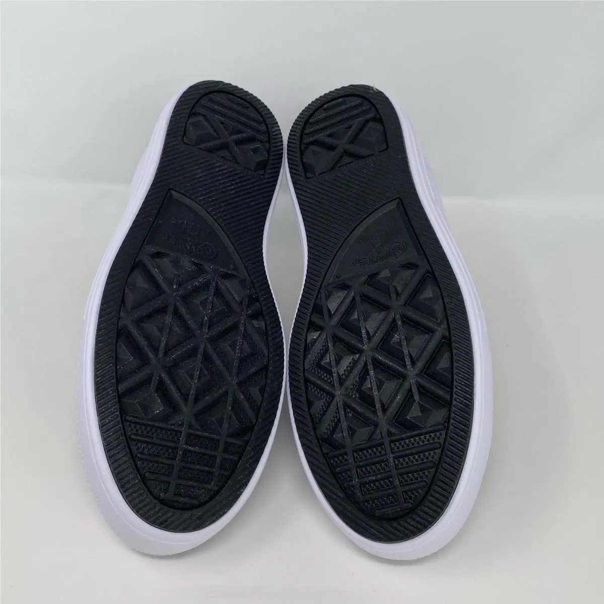 Converse shoes - Converse Chuck Taylor All Star Platform High - 568497C - Black, Manufacturer: Black/Natural Ivory/White 4