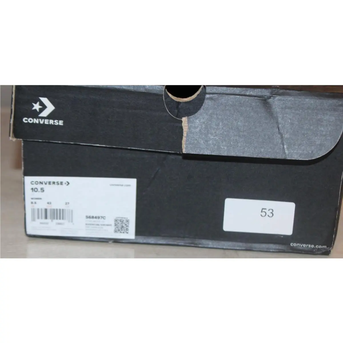 Converse shoes - CTAS MOVE HI - CTAS MOVE - 568497C - Black 0