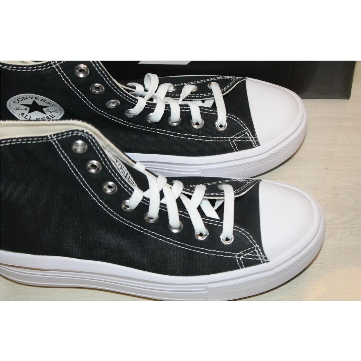 Converse shoes - CTAS MOVE HI - CTAS MOVE - 568497C - Black 3