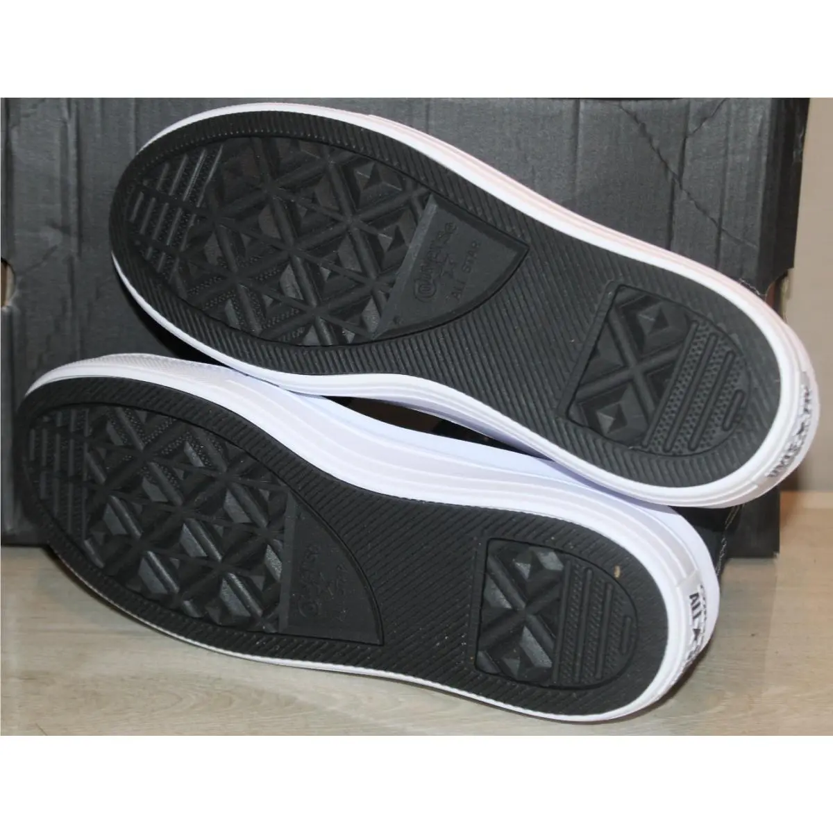 Converse shoes - CTAS MOVE HI - CTAS MOVE - 568497C - Black 7