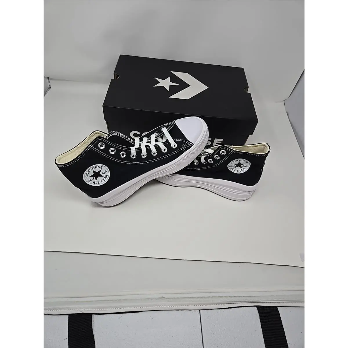 Converse shoes - Converse All Star Chucks - All Star Chucks - 568497C - Black (UPC: 194432299184) 8