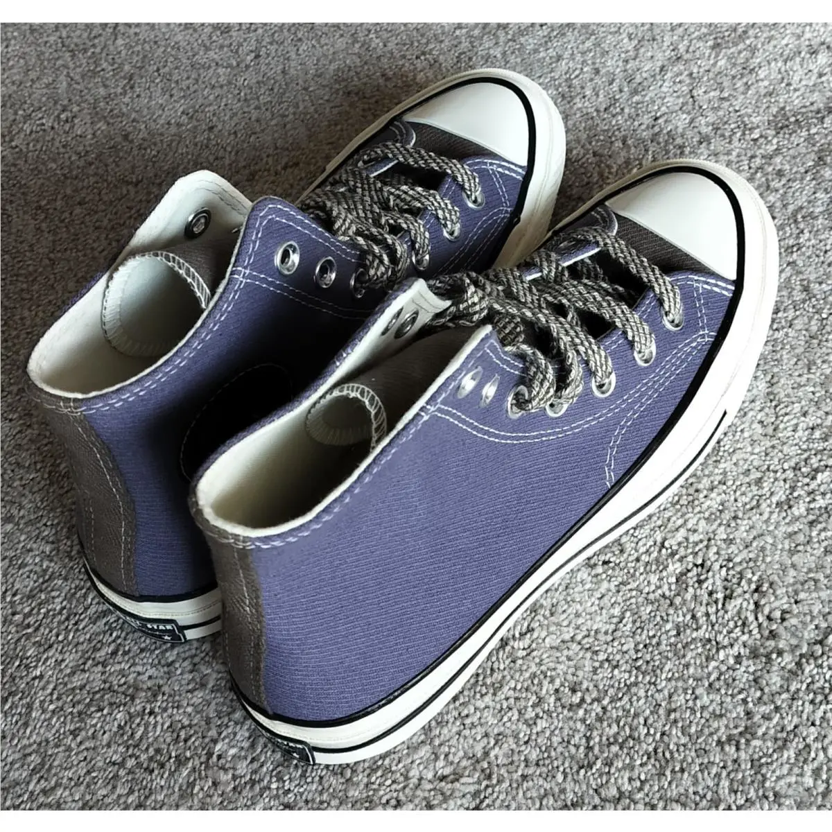 Converse shoes - Converse Chuck 70 High - Chuck High - A08516C - Purple 1