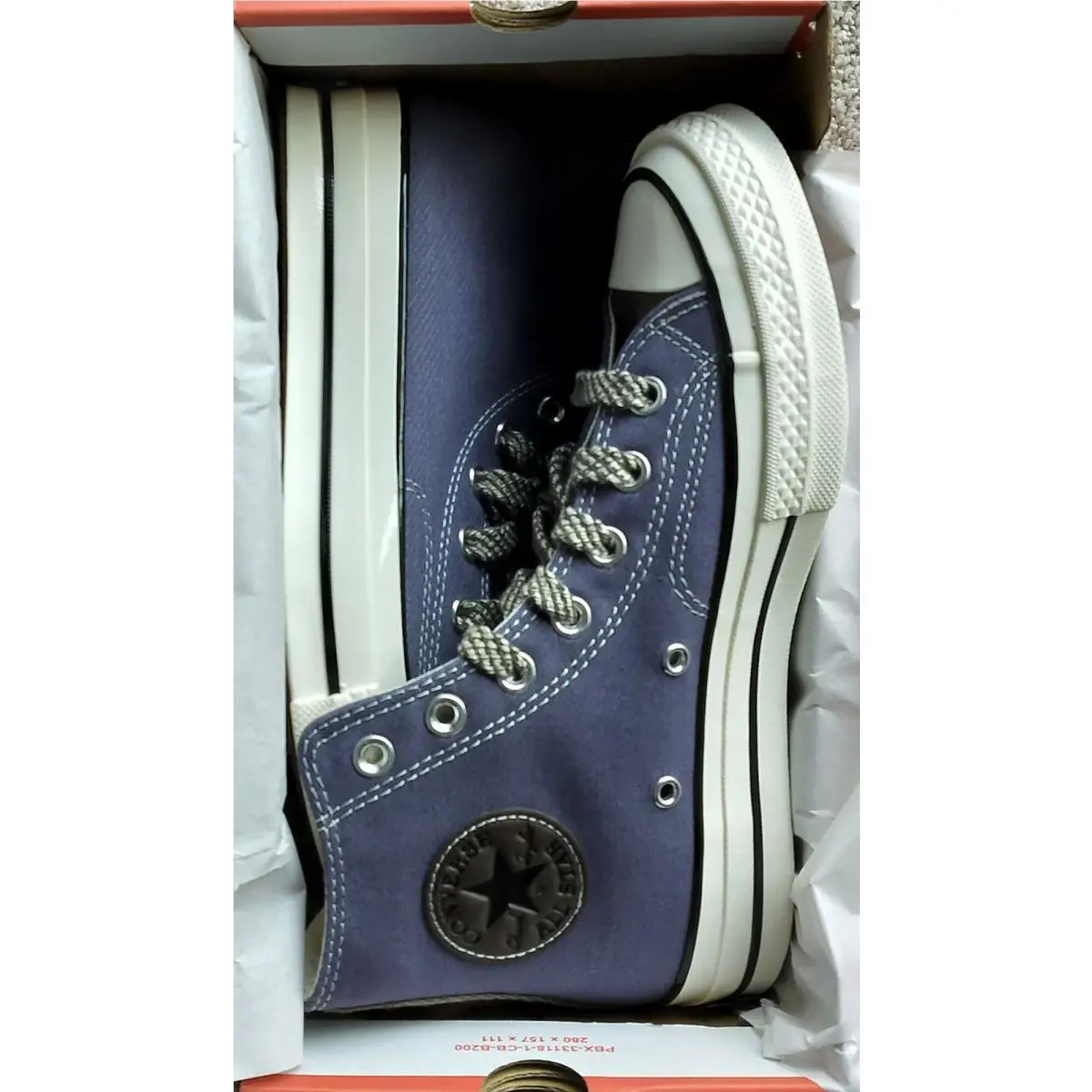 Converse shoes - Converse Chuck 70 High - Chuck High - A08516C - Purple 6