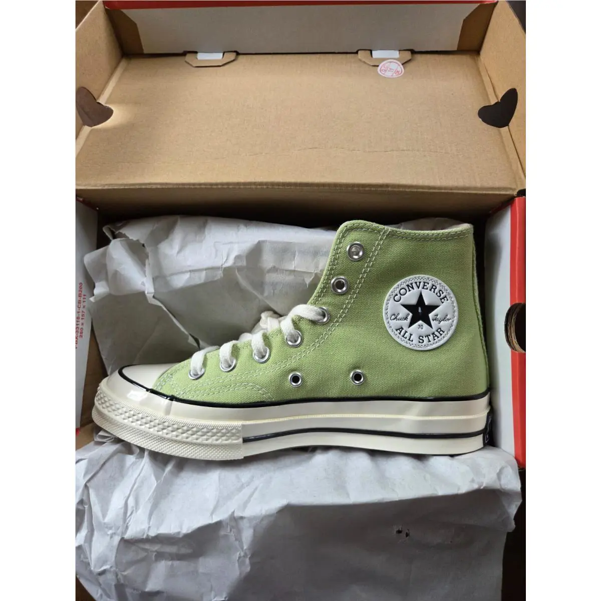 Converse shoes - Converse Chuck 70 - Chuck - A04585C - Green 0