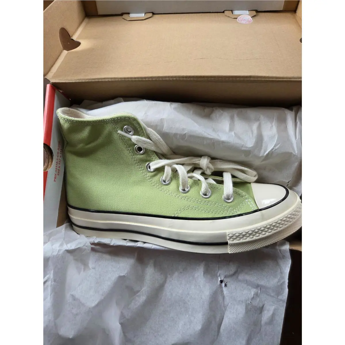Converse shoes - Converse Chuck 70 - Chuck - A04585C - Green 3