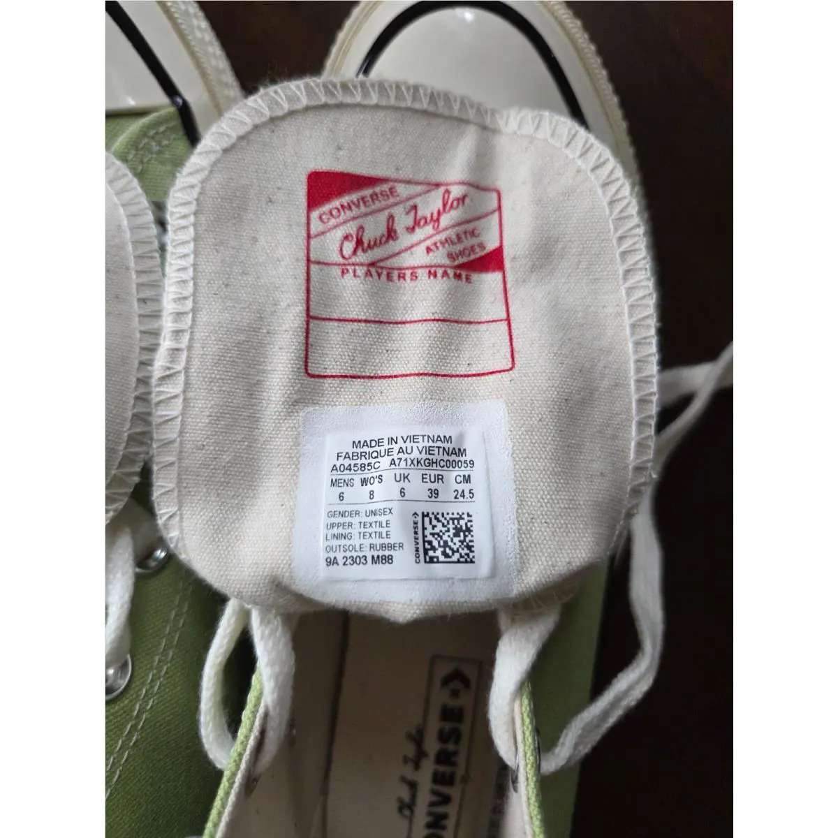 Converse shoes - Converse Chuck 70 - Chuck - A04585C - Green 6