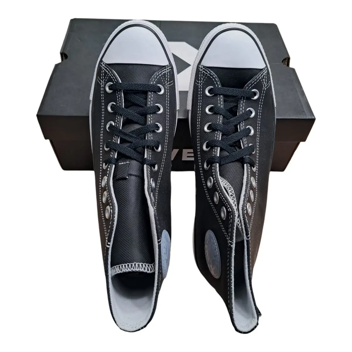 Converse shoes - Converse Chuck Taylor All Star High Top - A09856C - Black (UPC: 194434876345) 8