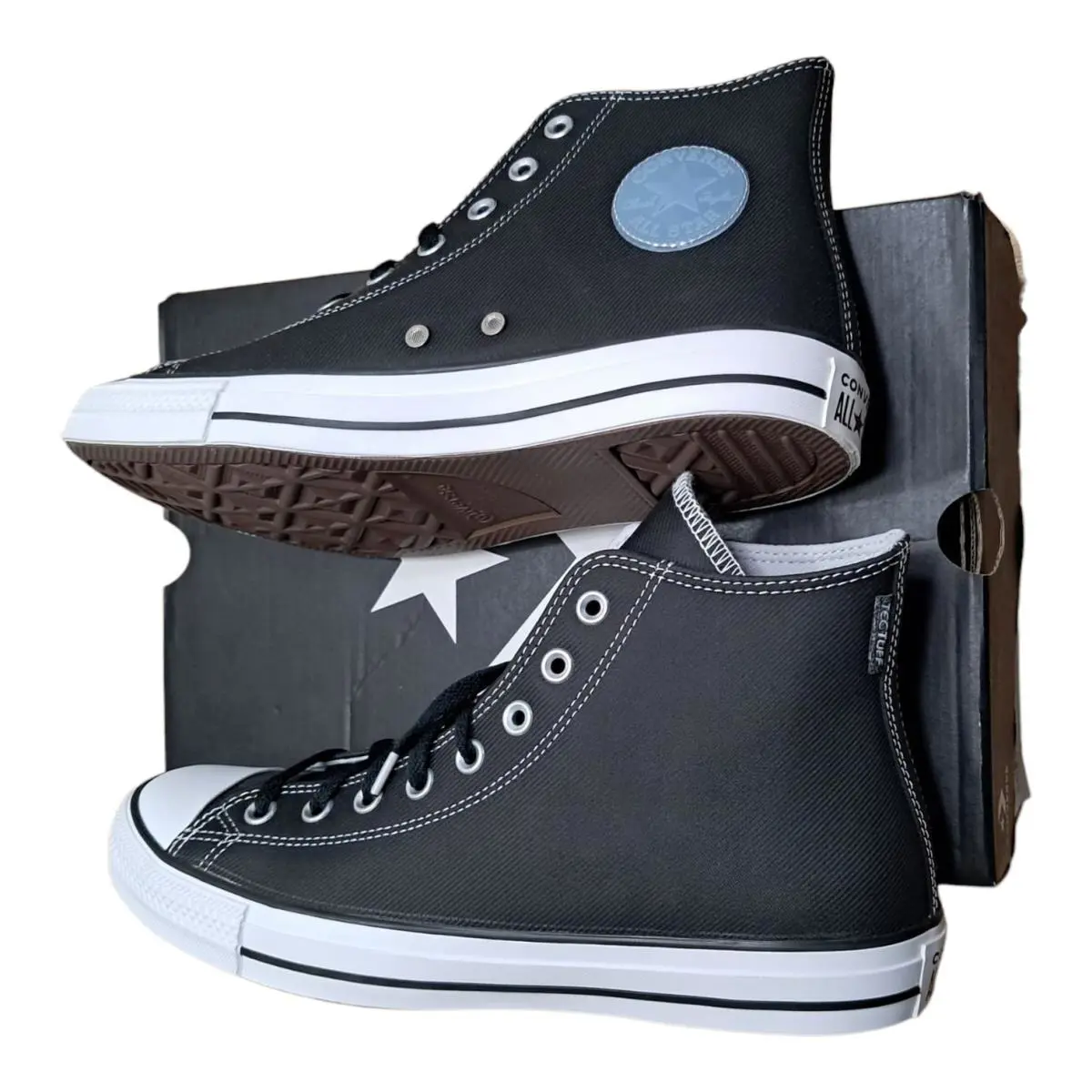 Converse shoes - Converse Chuck Taylor All Star High Top - A09856C - Black (UPC: 194434876345) 9