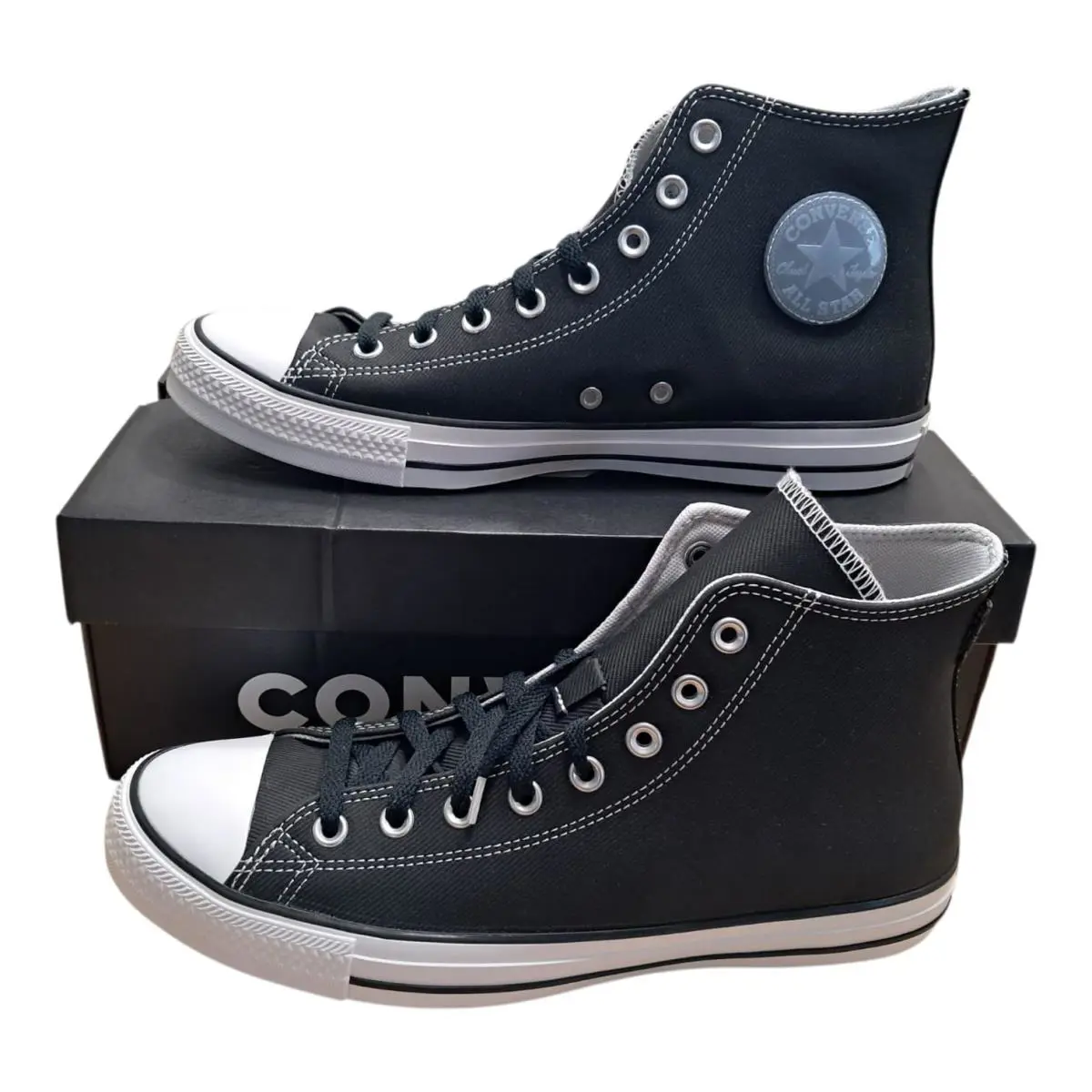 Converse shoes - Converse Chuck Taylor All Star High Top - A09856C - Black (UPC: 194434876345) 1