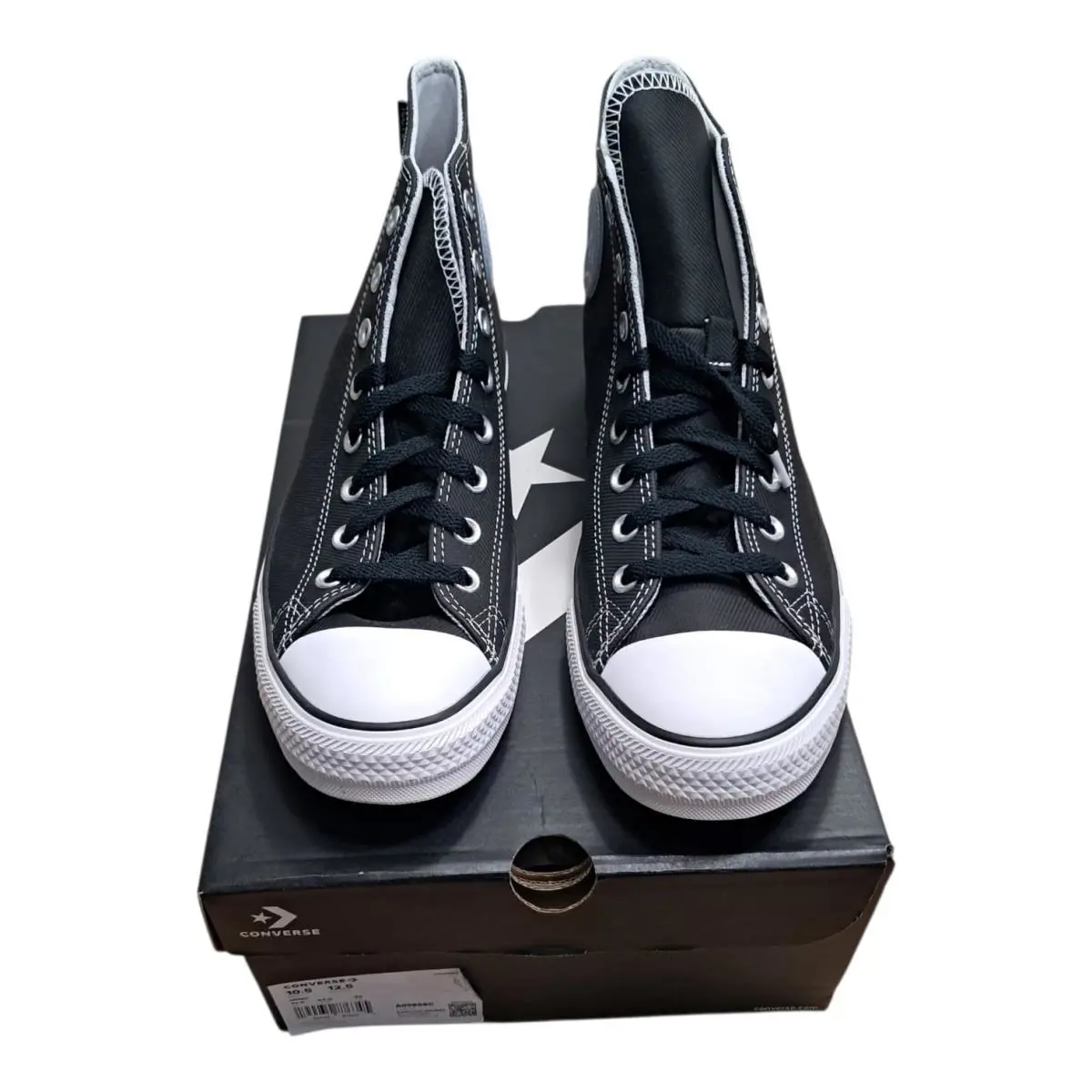 Converse shoes - Converse Chuck Taylor All Star High Top - A09856C - Black (UPC: 194434876345) 2