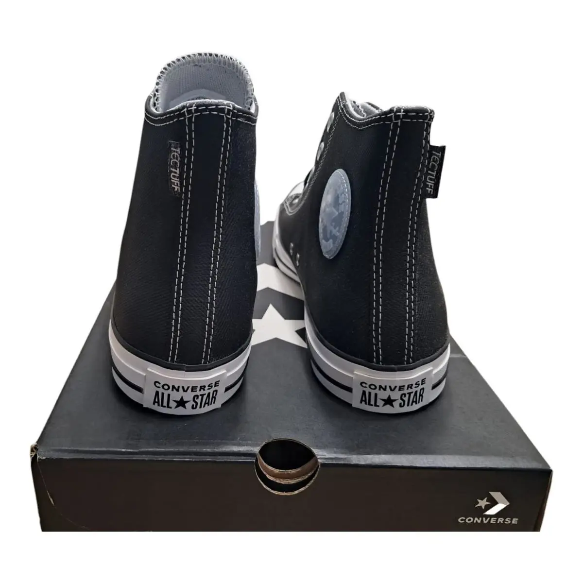 Converse shoes - Converse Chuck Taylor All Star High Top - A09856C - Black (UPC: 194434876345) 4