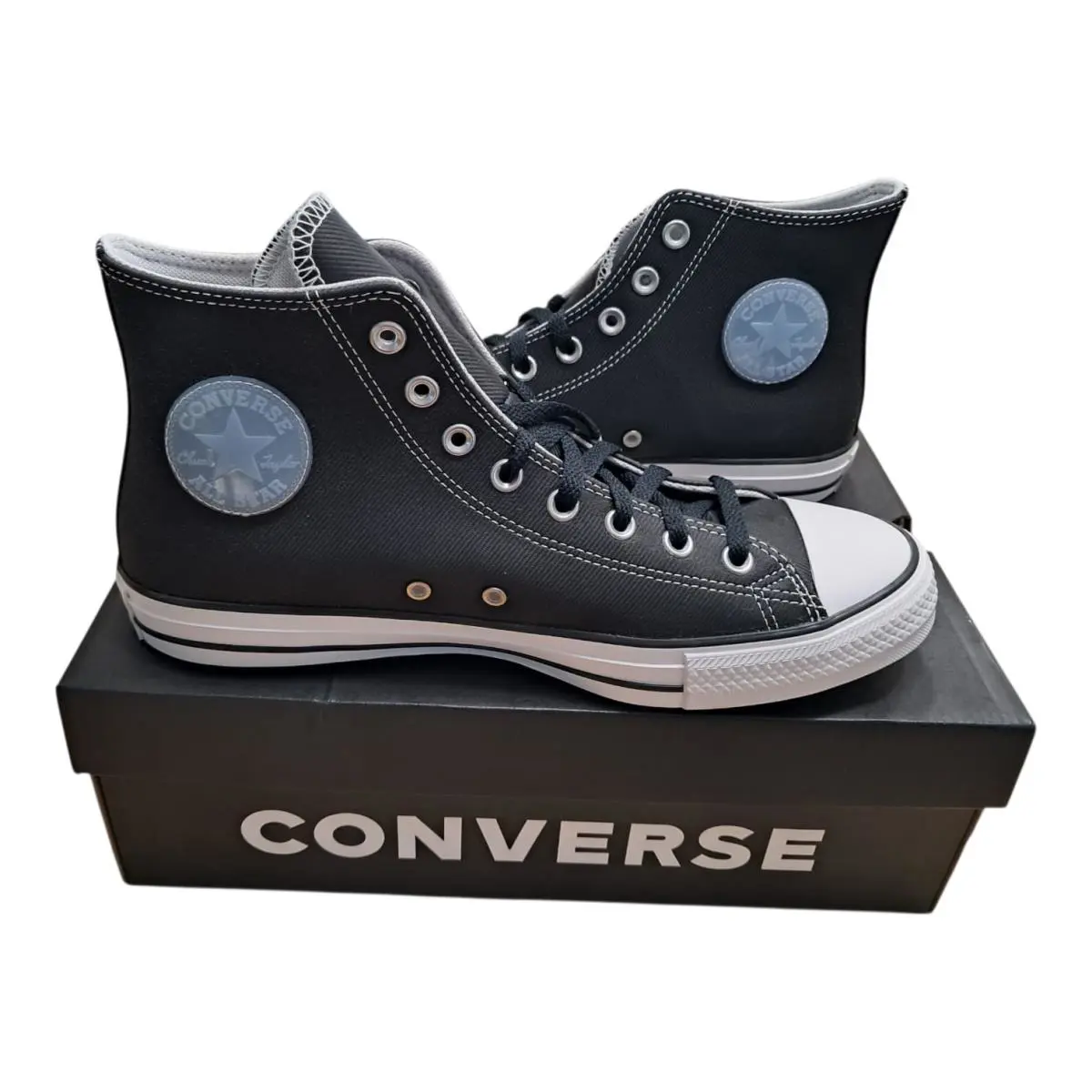 Converse shoes - Converse Chuck Taylor All Star High Top - A09856C - Black (UPC: 194434876345) 6