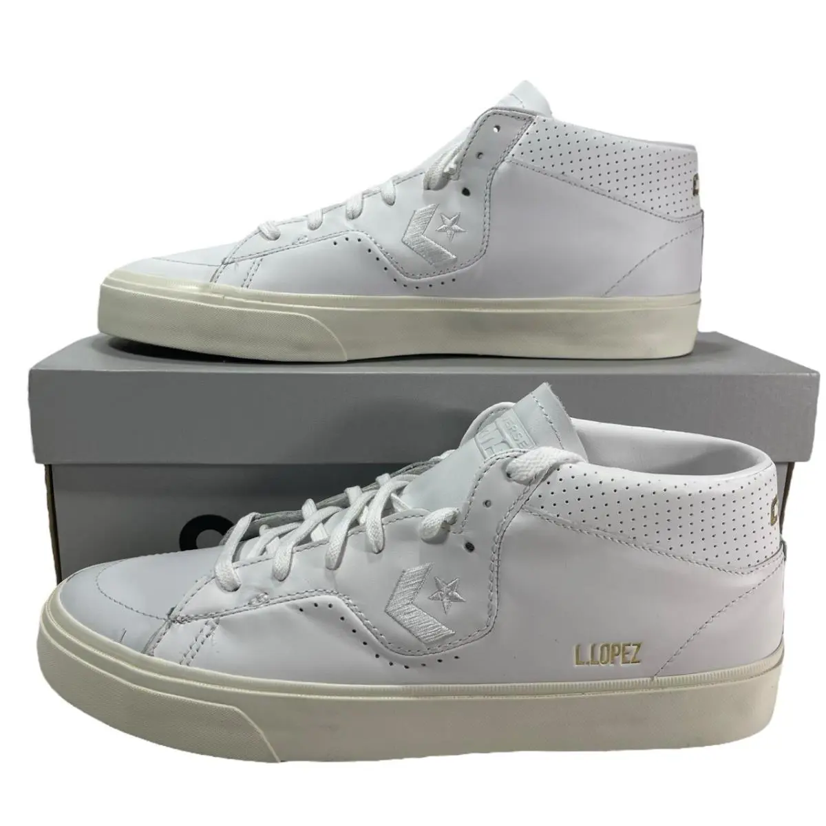 Converse shoes - Converse Louie Lopez Pro - Louie Lopez Pro - A05090C - White (UPC: 194434074208) 0