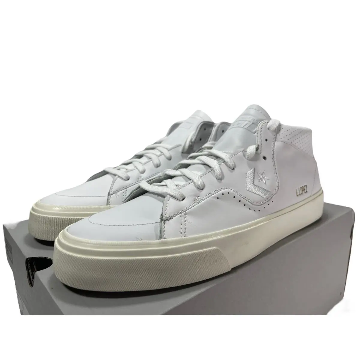 Converse shoes - Converse Louie Lopez Pro - Louie Lopez Pro - A05090C - White (UPC: 194434074208) 2