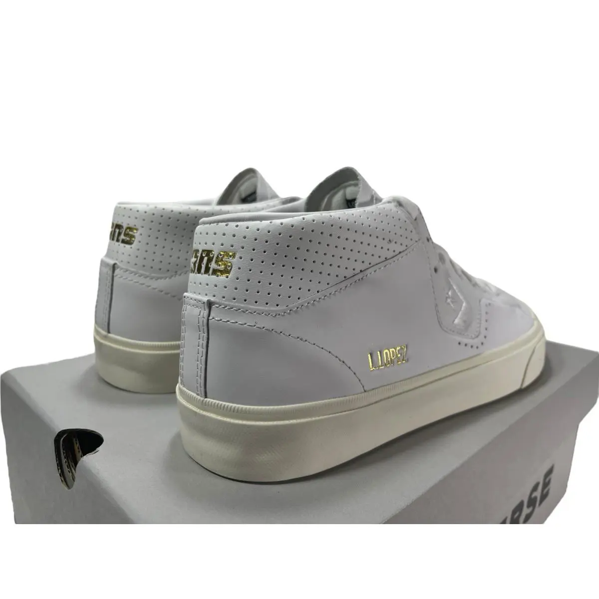 Converse shoes - Converse Louie Lopez Pro - Louie Lopez Pro - A05090C - White (UPC: 194434074208) 4