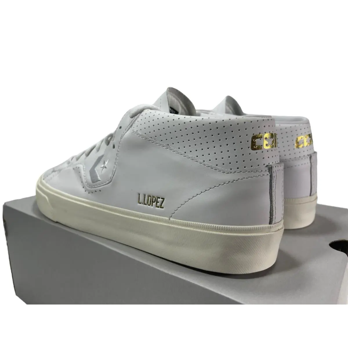 Converse shoes - Converse Louie Lopez Pro - Louie Lopez Pro - A05090C - White (UPC: 194434074208) 5