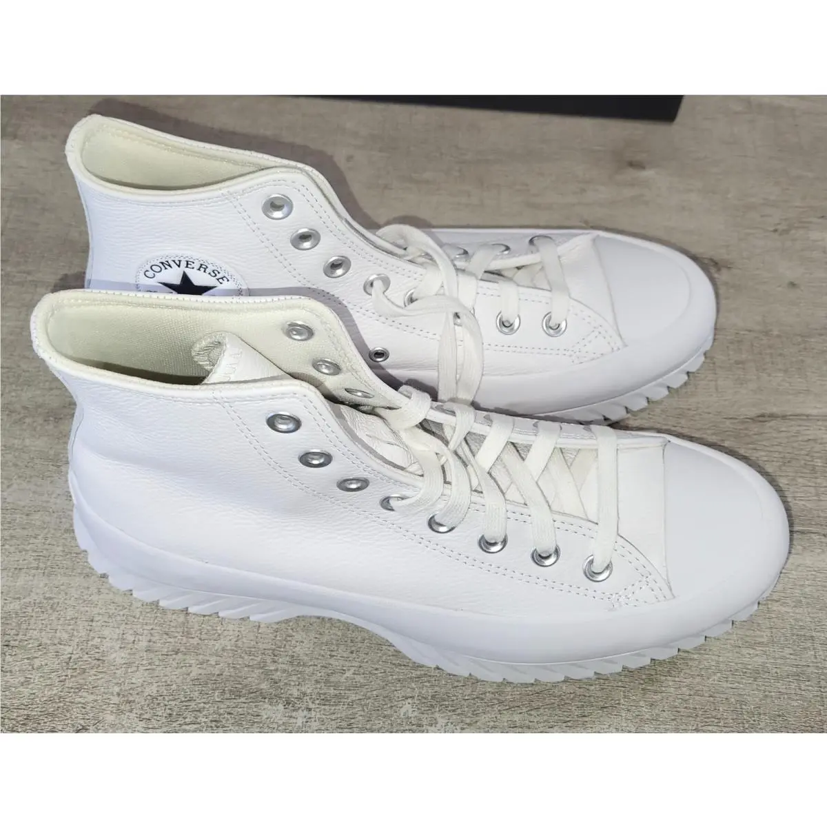 Converse shoes - Converse All Star Hi - All Star - A03705C - White 8