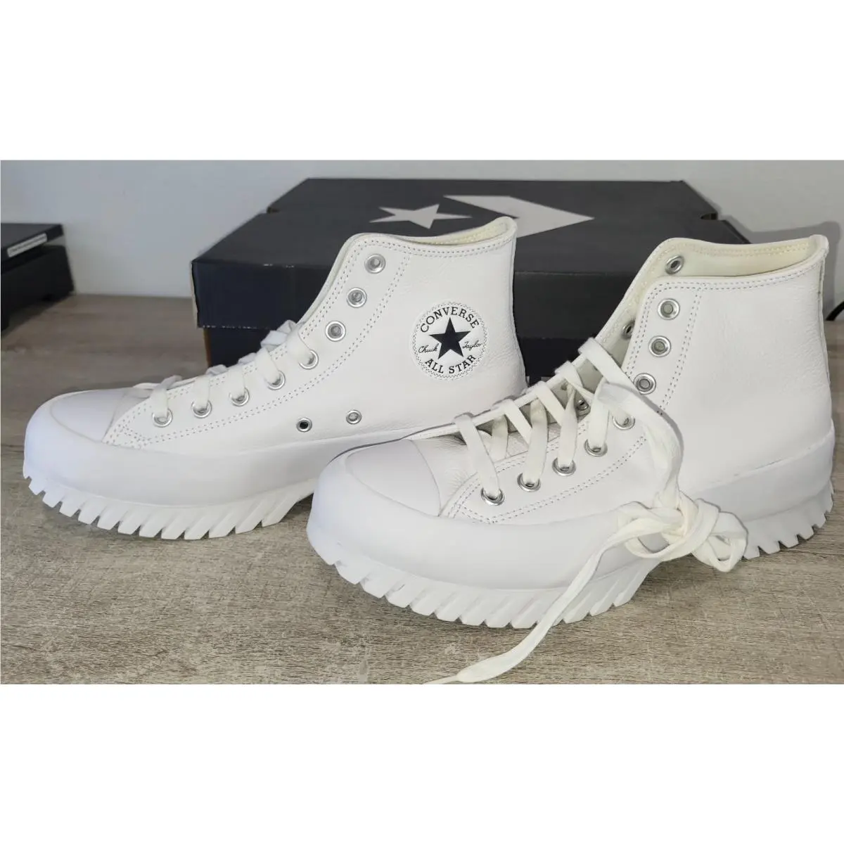 Converse shoes - Converse All Star Hi - All Star - A03705C - White 12