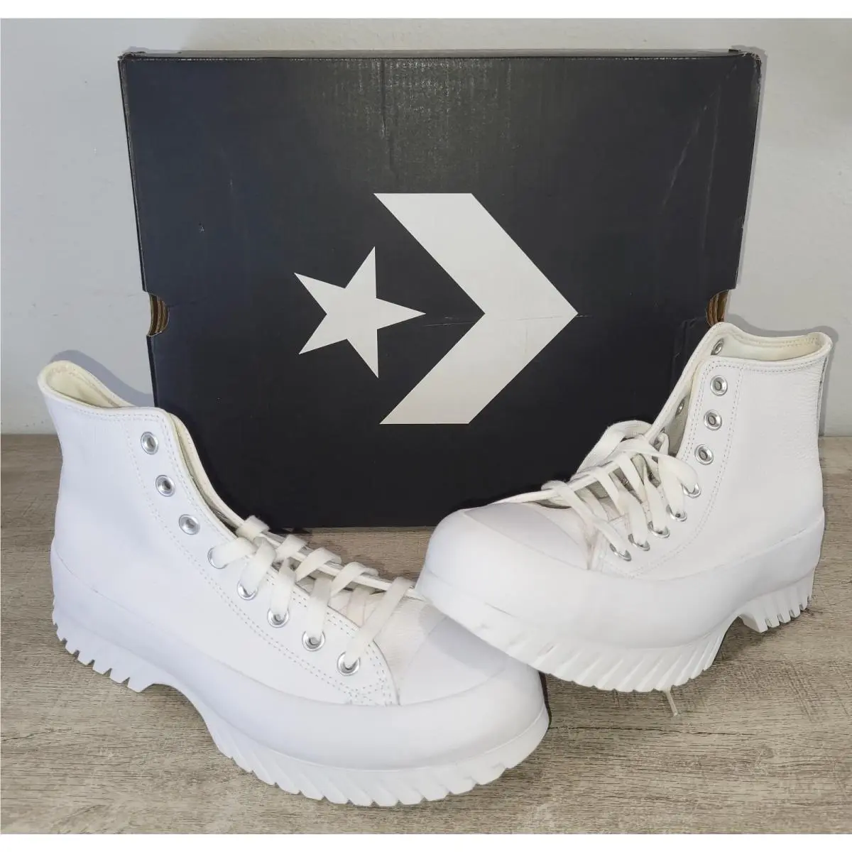 Converse shoes - Converse All Star Hi - All Star - A03705C - White 1