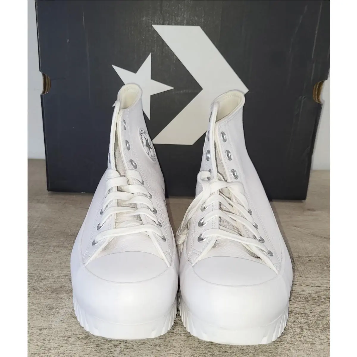 Converse shoes - Converse All Star Hi - All Star - A03705C - White 2