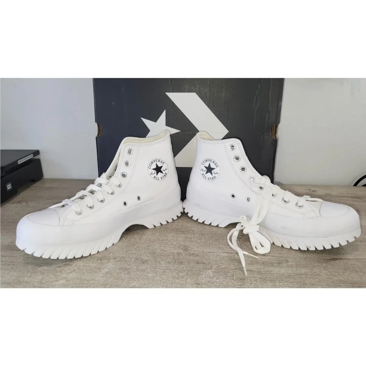 Converse shoes - Converse All Star Hi - All Star - A03705C - White 3