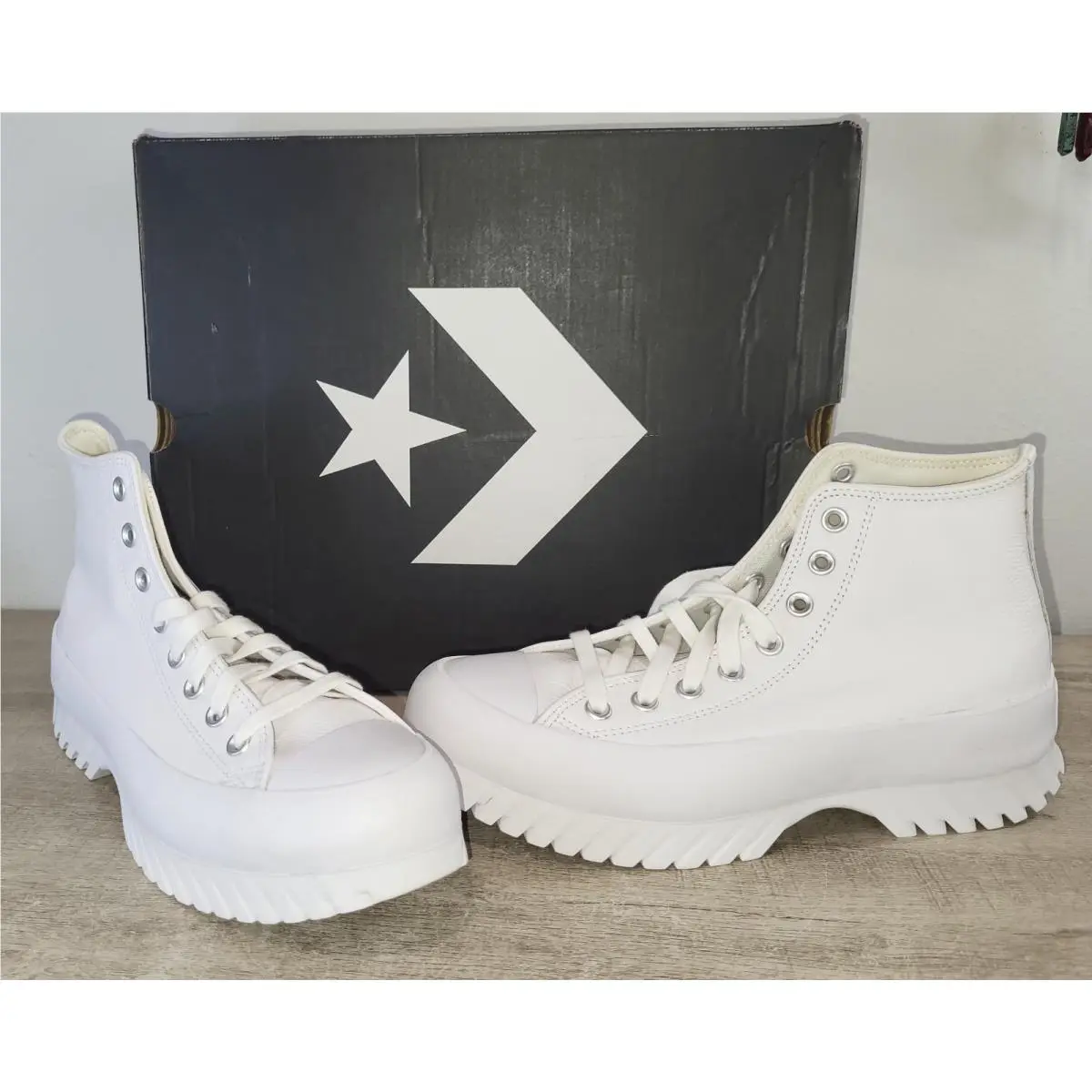 Converse shoes - Converse All Star Hi - All Star - A03705C - White 4
