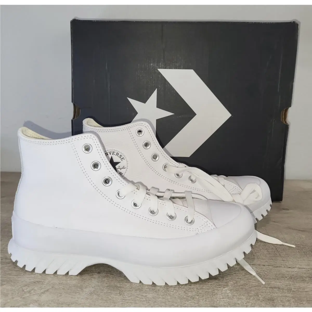 Converse shoes - Converse All Star Hi - All Star - A03705C - White 5