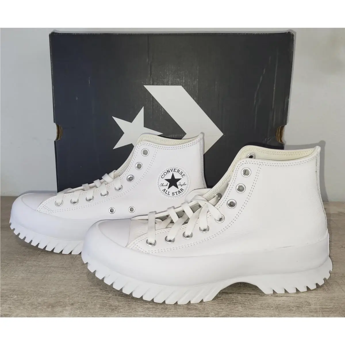 Converse shoes - Converse All Star Hi - All Star - A03705C - White 6