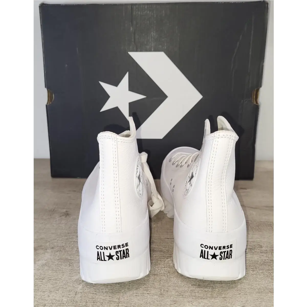 Converse shoes - Converse All Star Hi - All Star - A03705C - White 7