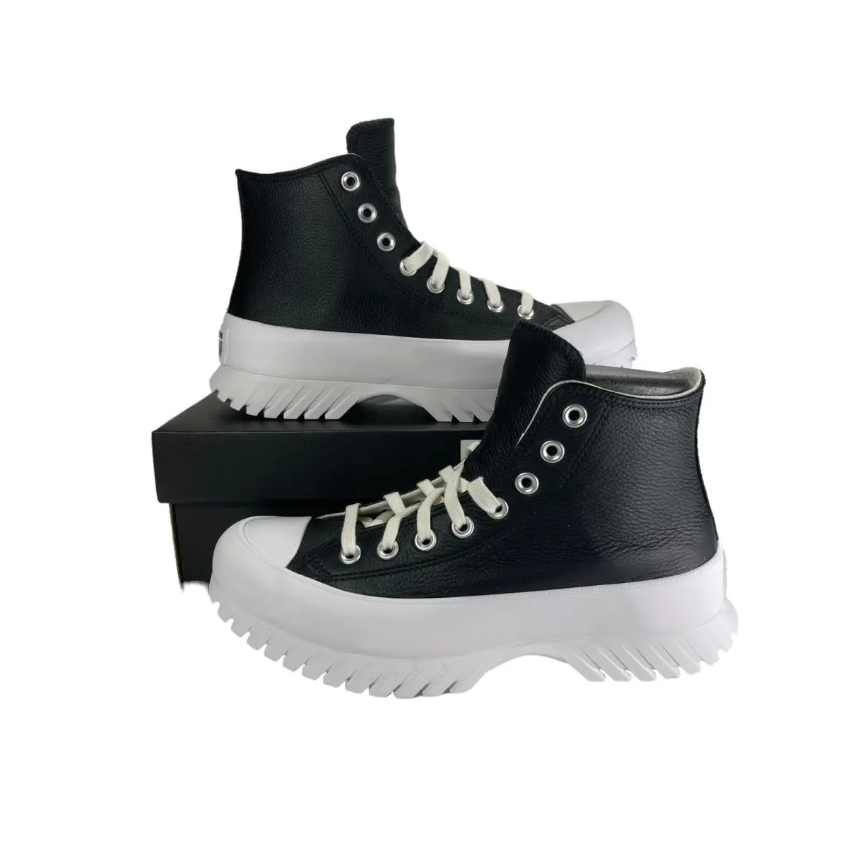 Converse shoes - Converse Chuck Taylor All Star Lugged Platform - 172057C - Black (UPC: 194433810166) 0