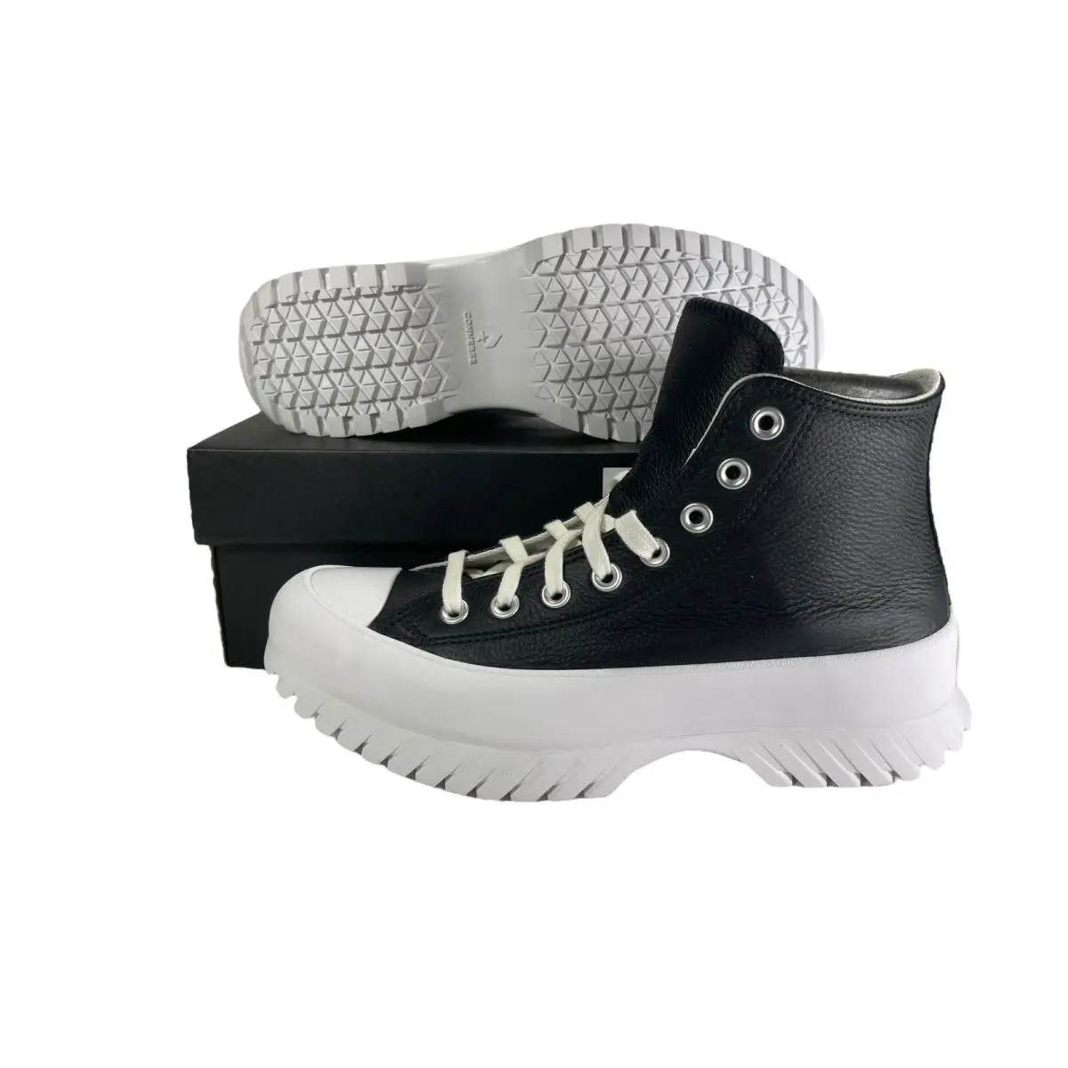 Converse shoes - Converse Chuck Taylor All Star Lugged Platform - 172057C - Black (UPC: 194433810166) 2