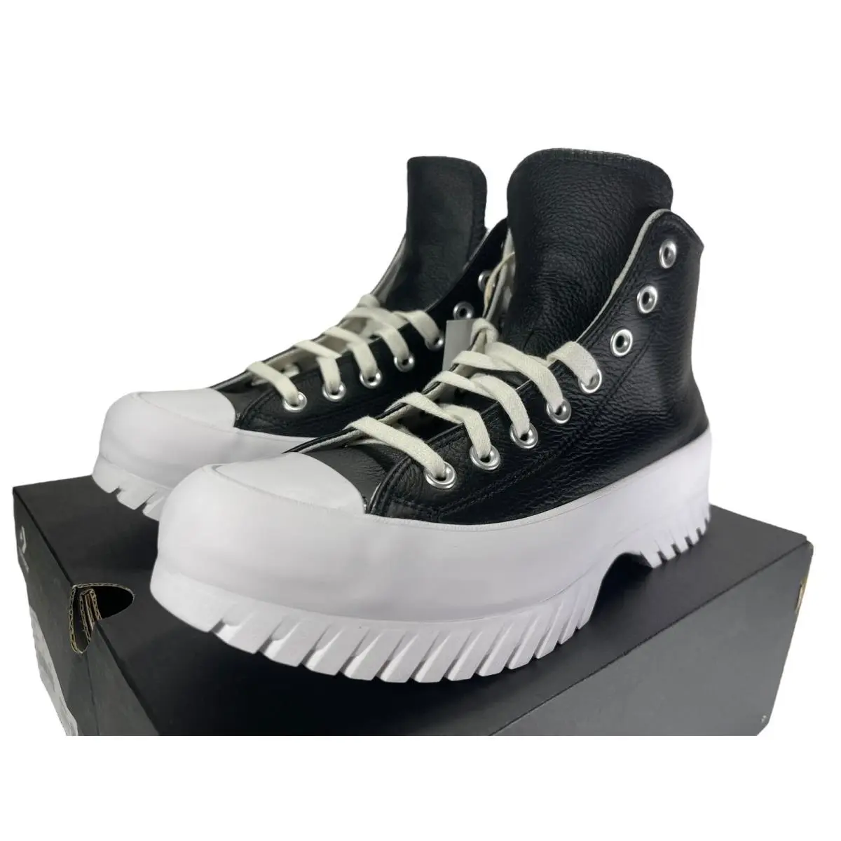 Converse shoes - Converse Chuck Taylor All Star Lugged Platform - 172057C - Black (UPC: 194433810166) 5