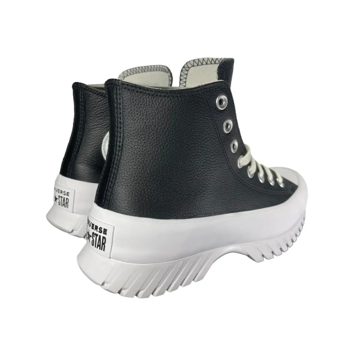Converse shoes - Converse Chuck Taylor All Star Lugged Platform - 172057C - Black (UPC: 194433810166) 6