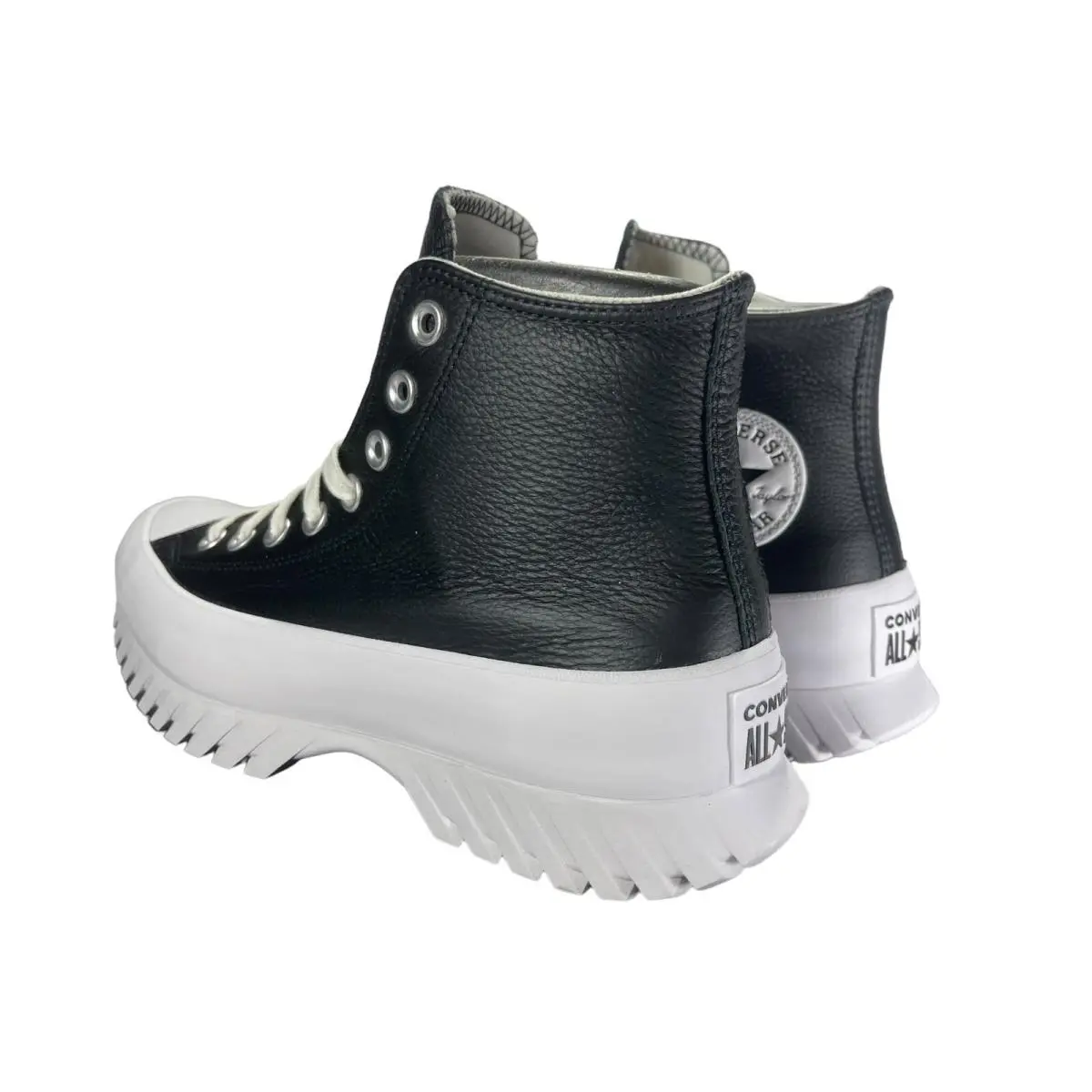 Converse shoes - Converse Chuck Taylor All Star Lugged Platform - 172057C - Black (UPC: 194433810166) 7