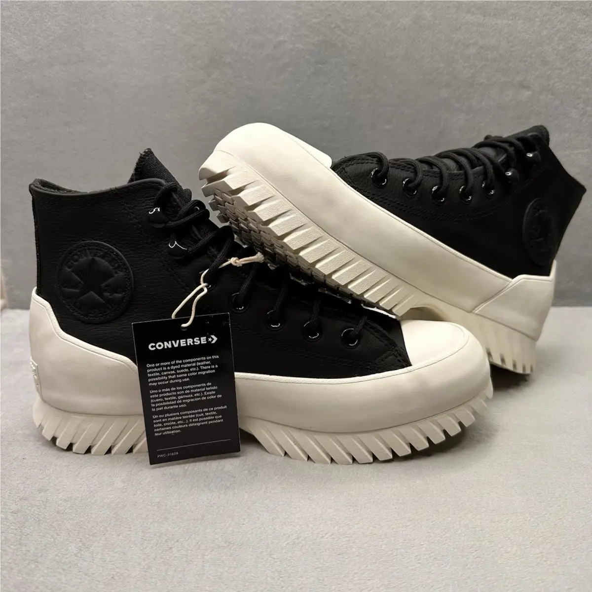 Converse shoes - Converse Chuck Taylor All Star Lugged Winter 2.0 - 172057C - Black 3