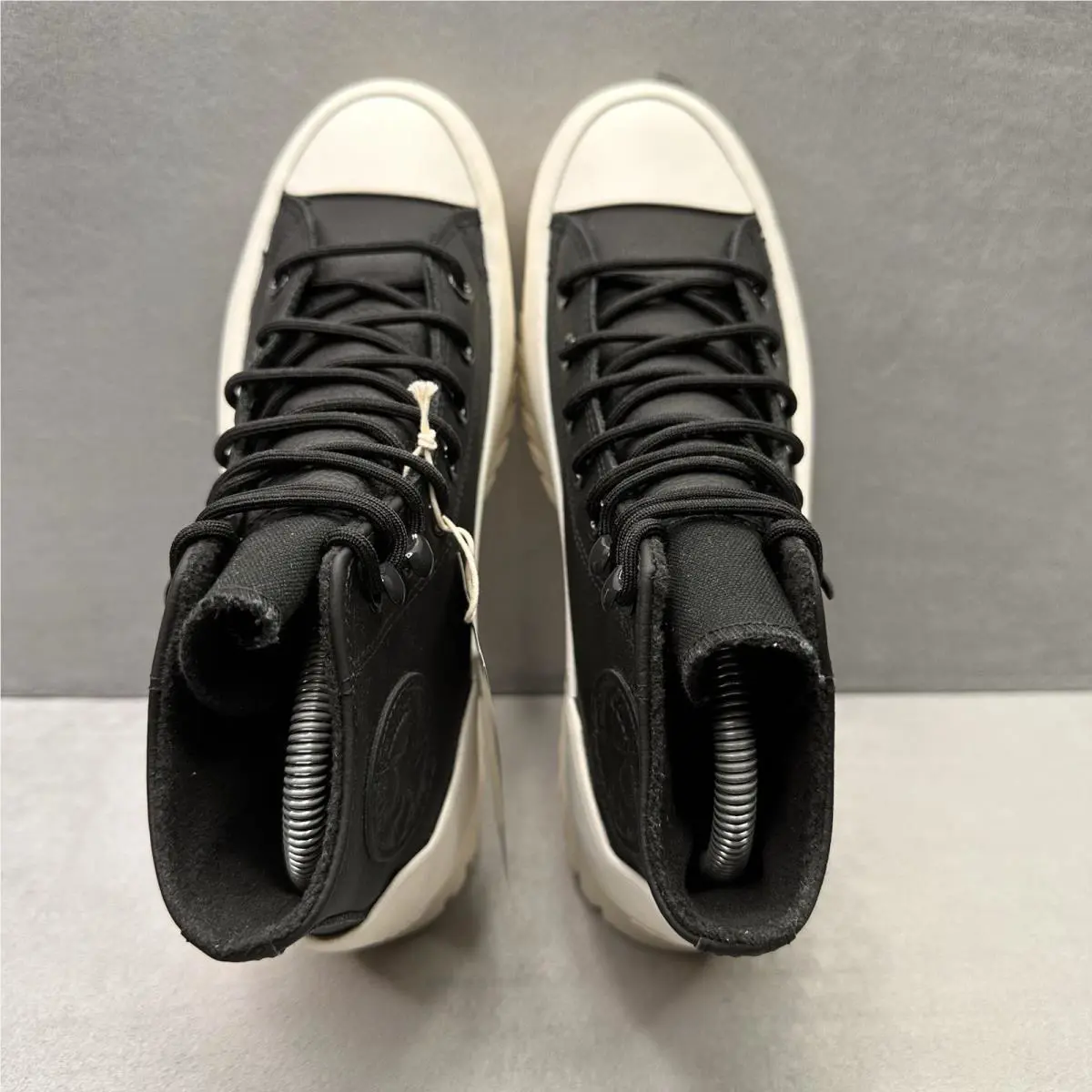 Converse shoes - Converse Chuck Taylor All Star Lugged Winter 2.0 - 172057C - Black 4
