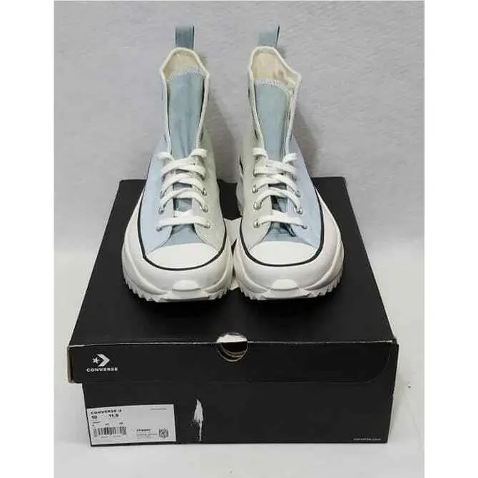 Converse Run Star Hike Hi Men`s Limited Edition Sneaker 10 Men`s 171894C