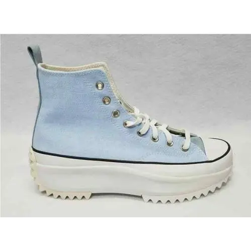 Converse shoes - Converse Run Star Hike - Run Star Hike - 171894C - Blue / Vintage White / Black (UPC: 194433017701) 0