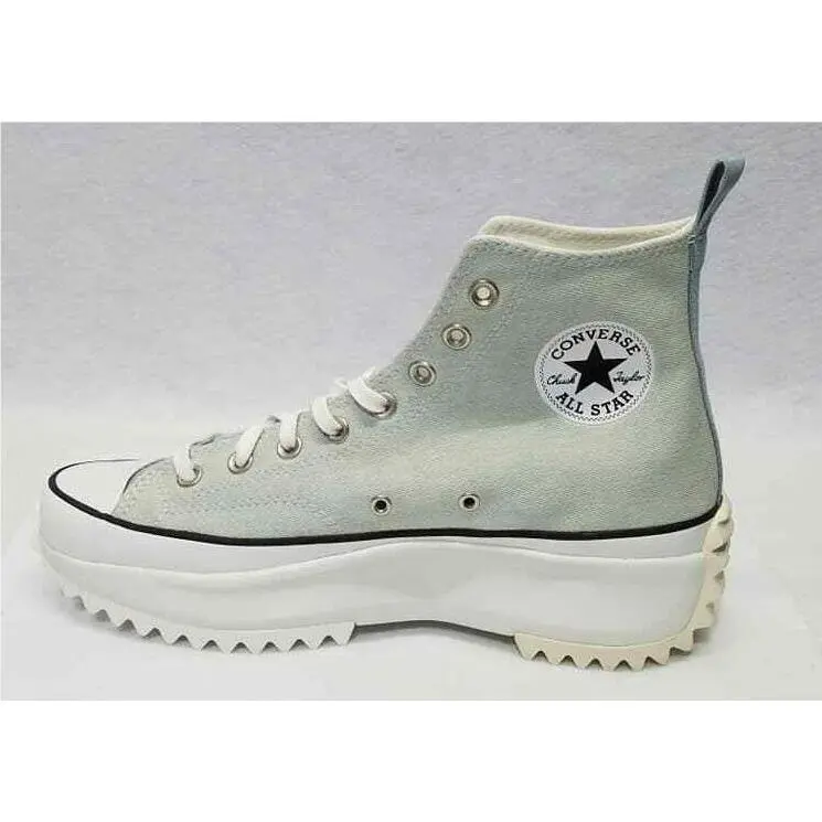 Converse shoes - Converse Run Star Hike - Run Star Hike - 171894C - Blue / Vintage White / Black (UPC: 194433017701) 1