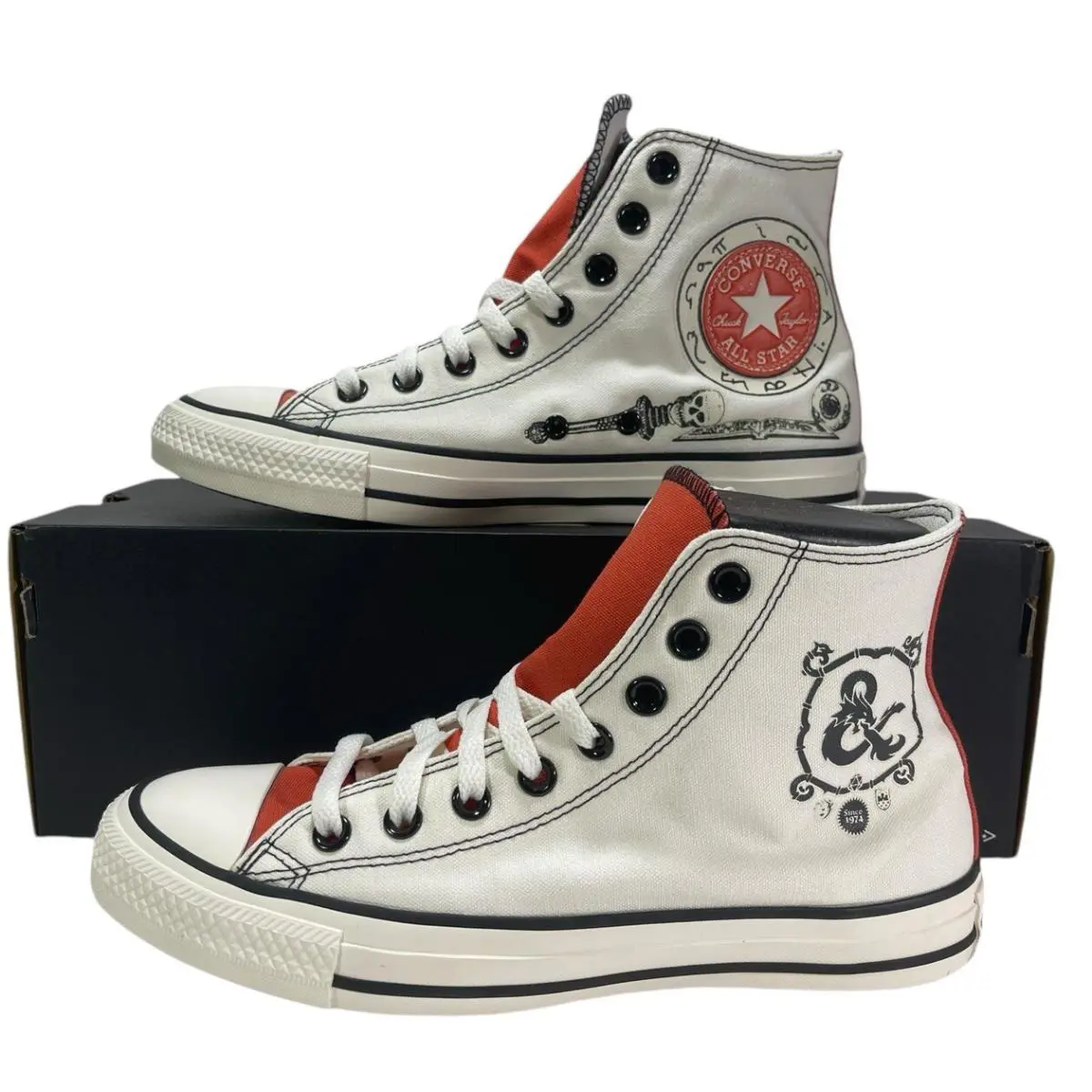 Converse shoes - Converse Dungeons & Dragons - Dungeons Dragons - A11202C - White 0