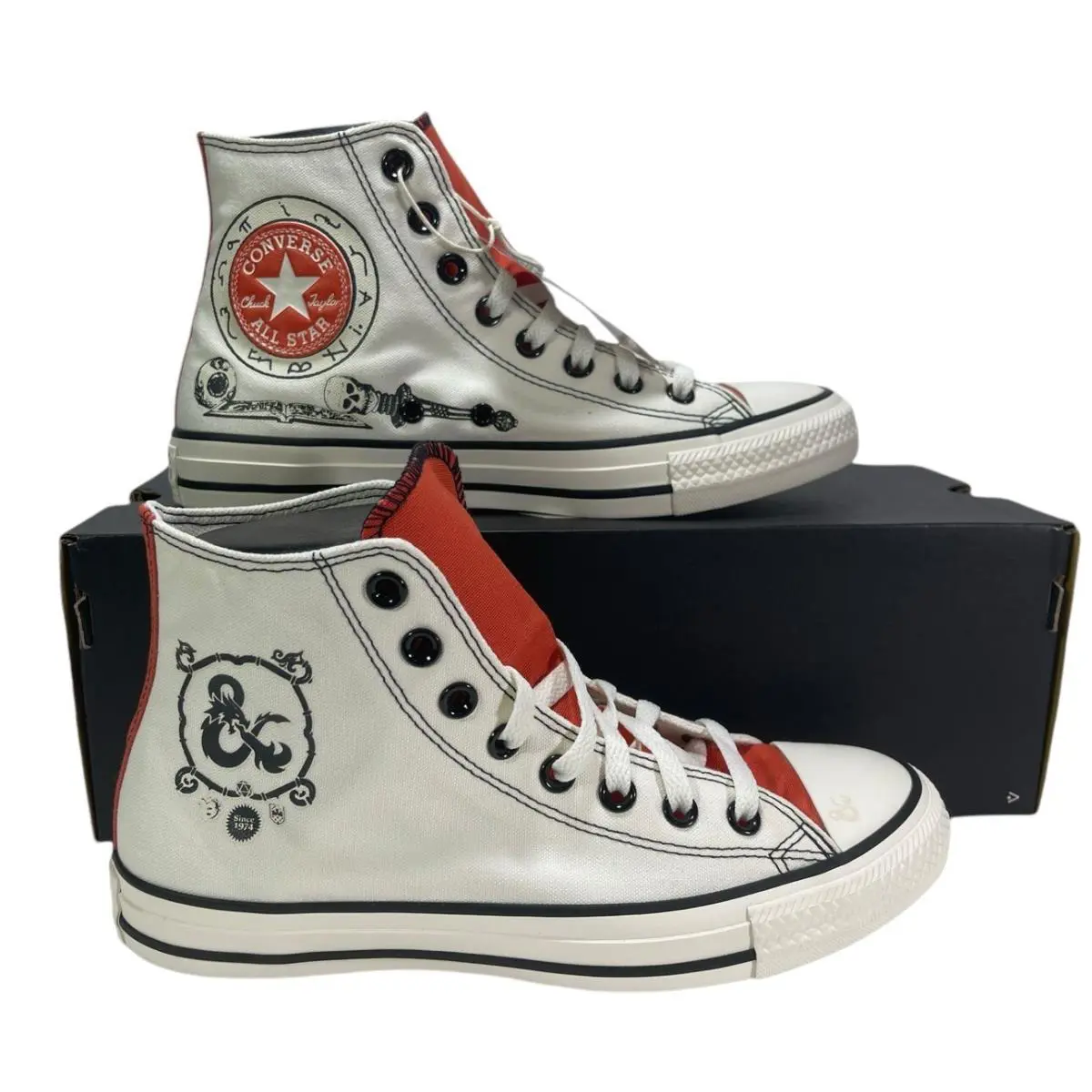 Converse shoes - Converse Dungeons & Dragons - Dungeons Dragons - A11202C - White 2