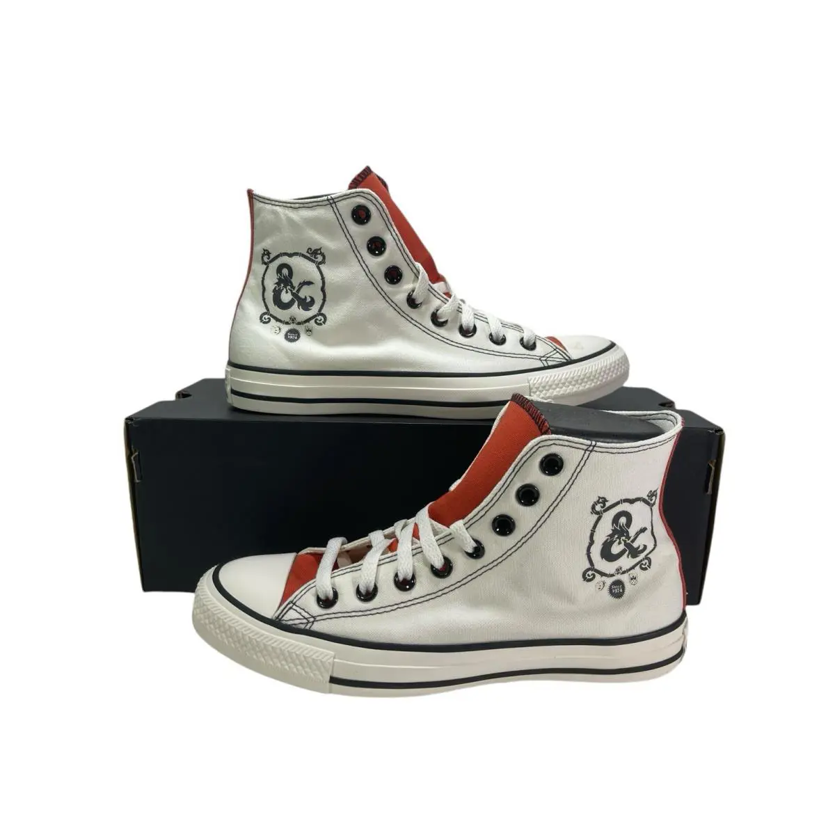 Converse shoes - Converse Dungeons & Dragons - Dungeons Dragons - A11202C - White 3